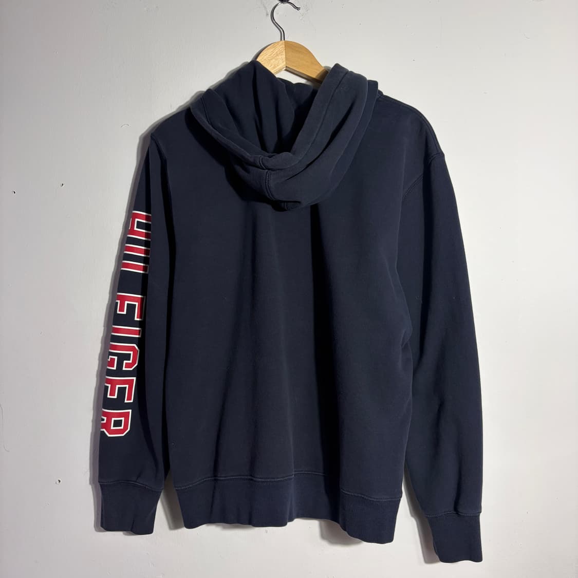 타미힐피거 네이비 기모 후드집업 (무료배송) 상품이미지4