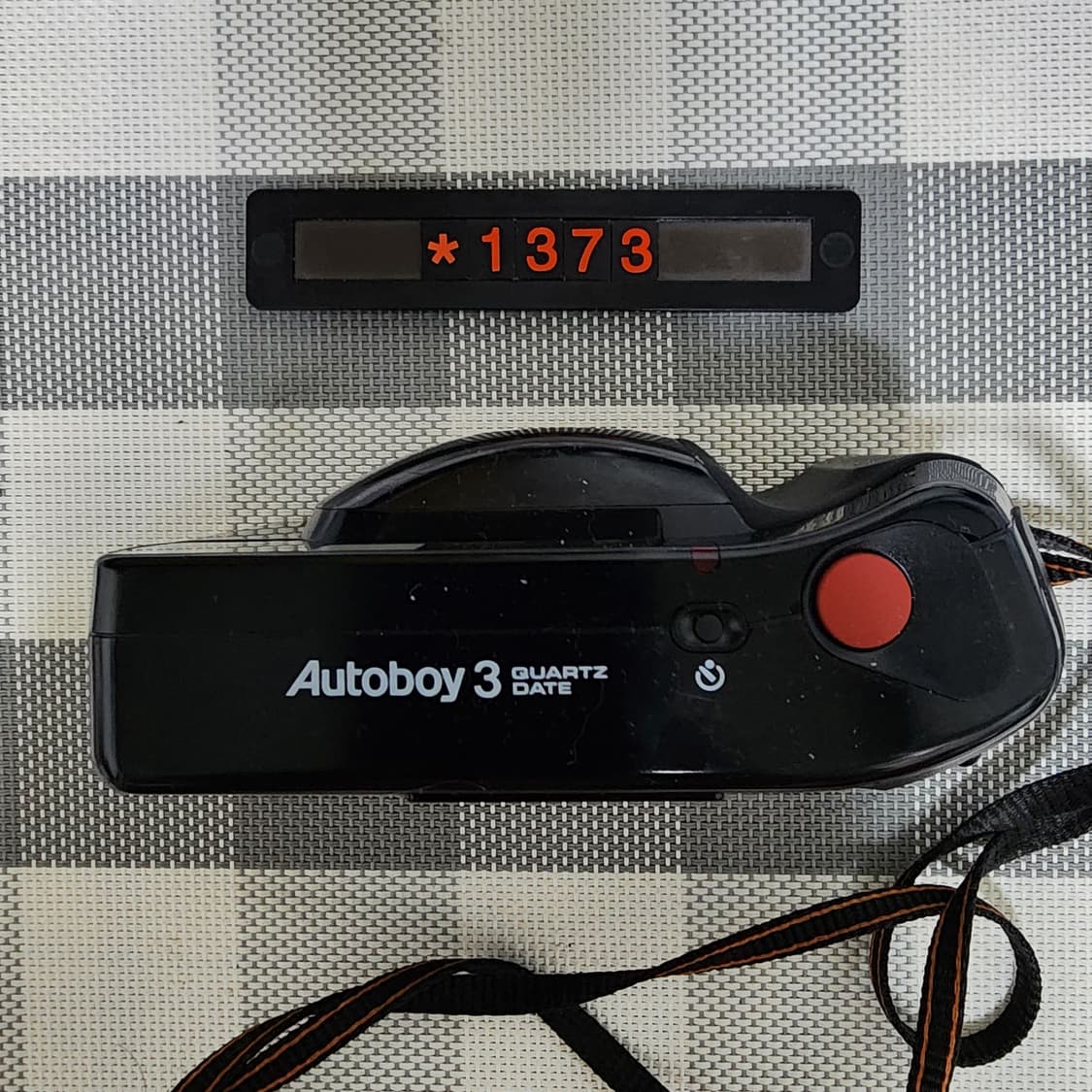 캐논 오토보이 3 데이터백 필름카메라 상품이미지2