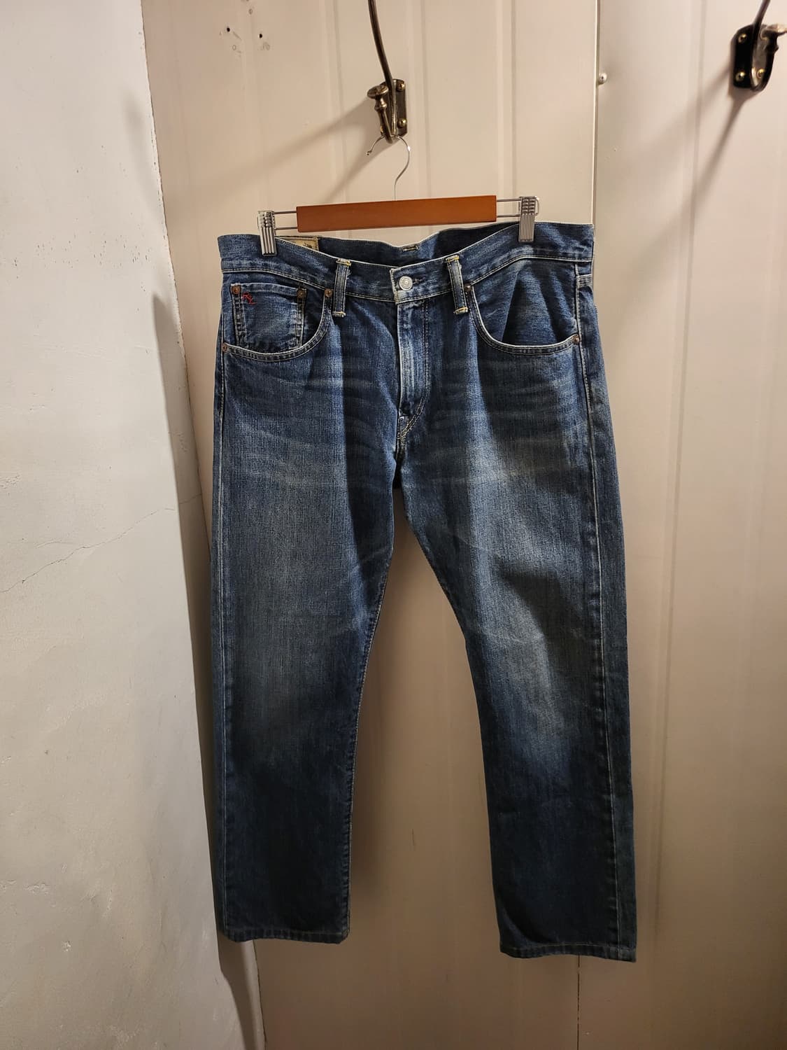 [32]폴로 랄프로렌 햄튼 스트레이트 데님청바지 상품이미지1