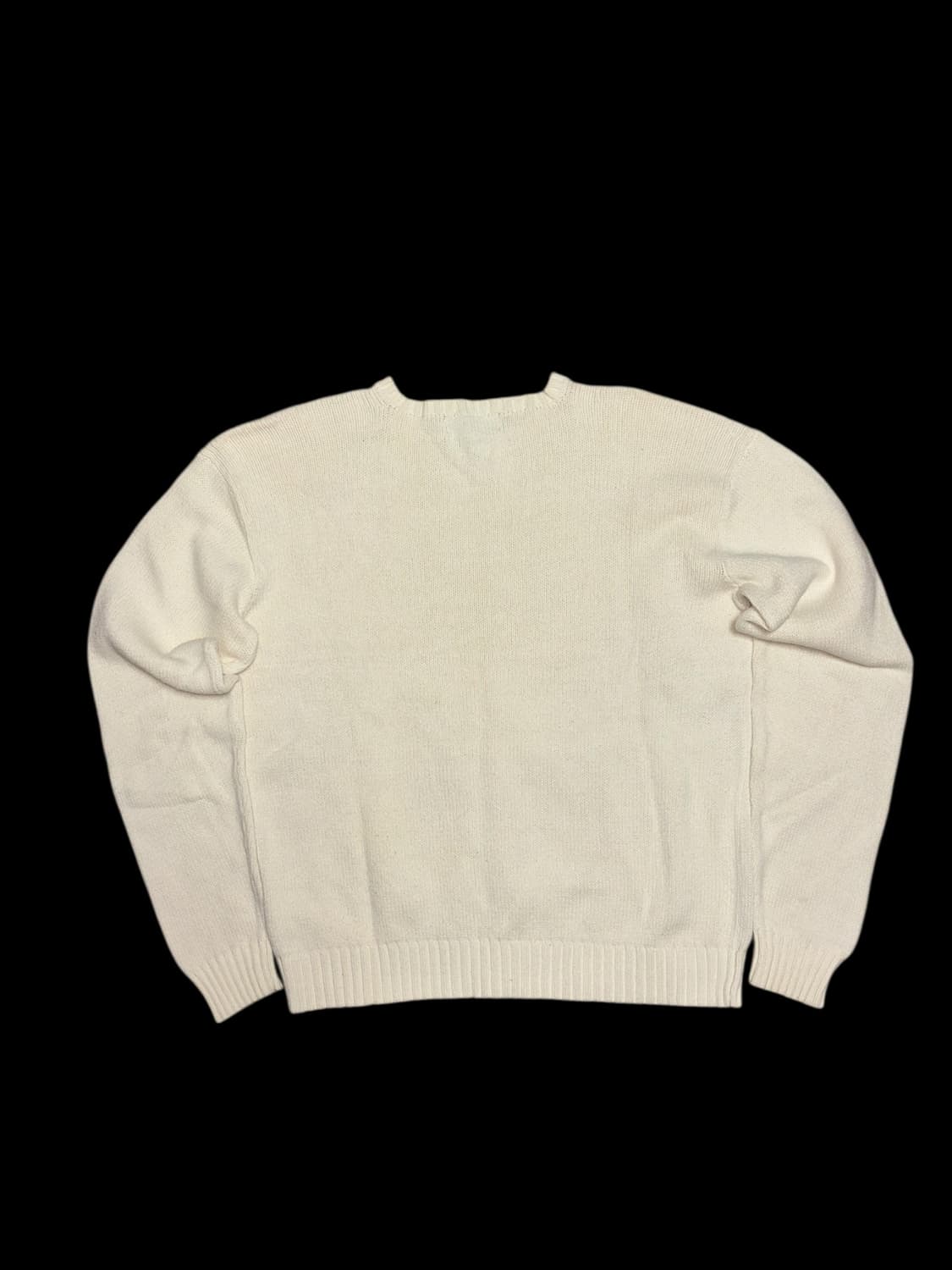 폴로 랄프로렌 아이보리 크림색상 니트 상품이미지6