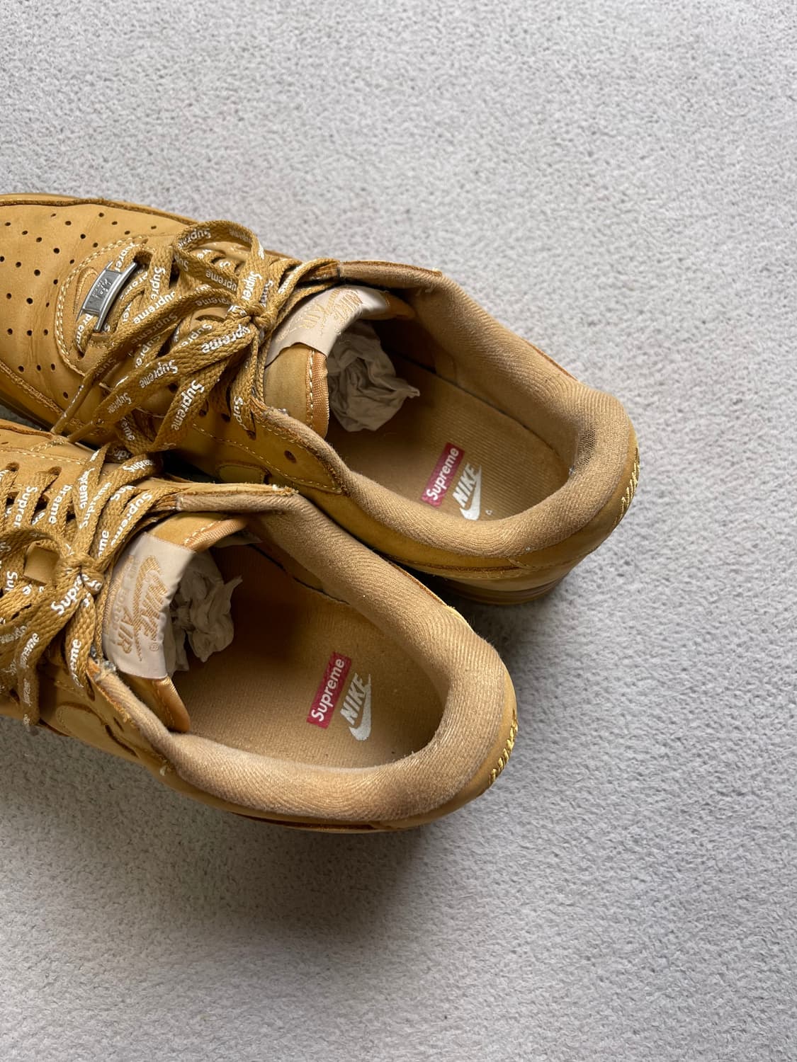 [uk7] 나이키 슈프림 에어포스 된장포스 -260 상품이미지7