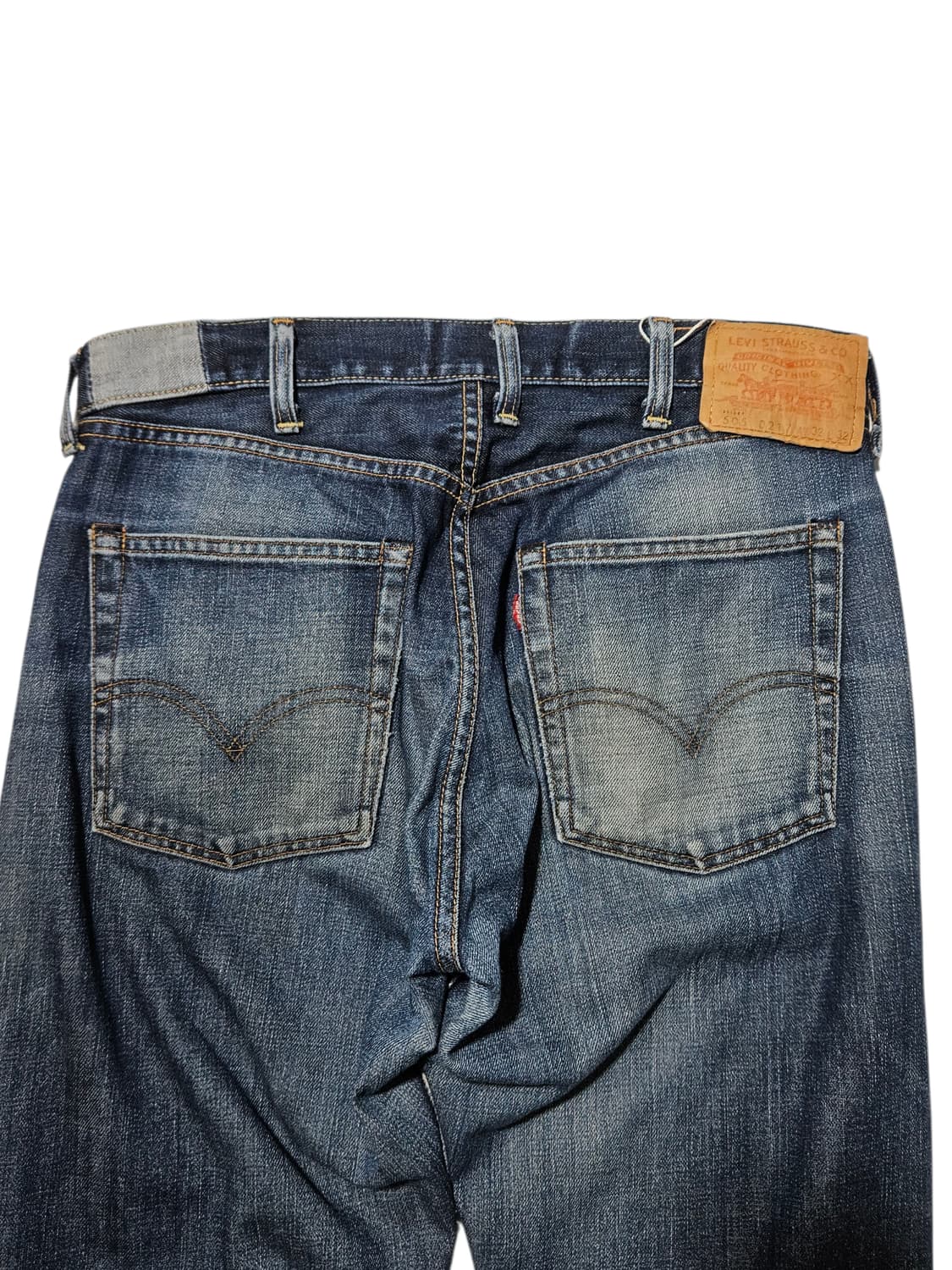 2000's 재팬 Lvc 67505 셀비지진 청바지 32 상품이미지7