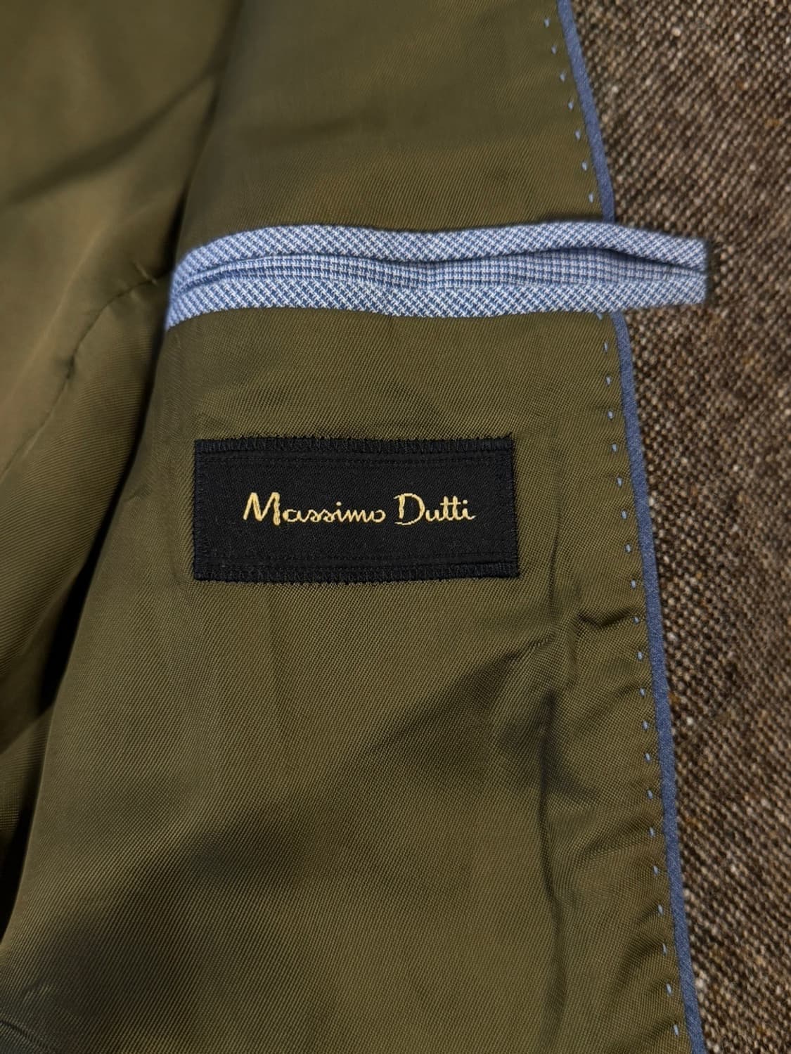 마시모듀티 트위드 자켓 남성100 상품이미지8