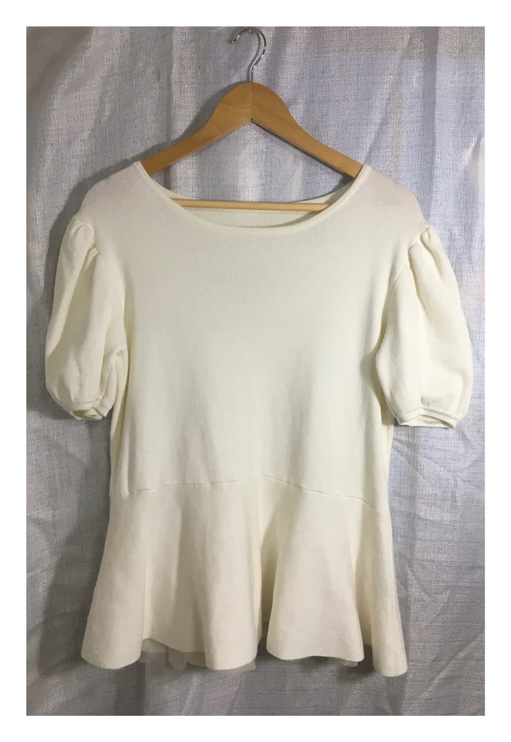 Knit puff top 세트 상품이미지6