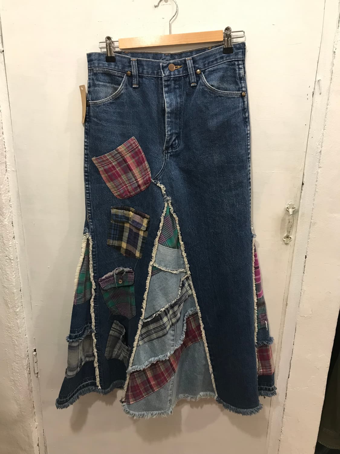 랭글러 멀티치마 상품이미지4