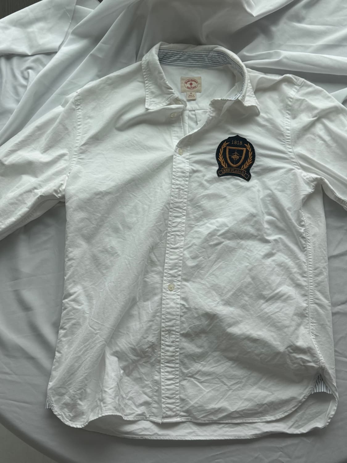 브룩스브라더스 레드 플리스 옥스포드 셔츠 상품이미지2