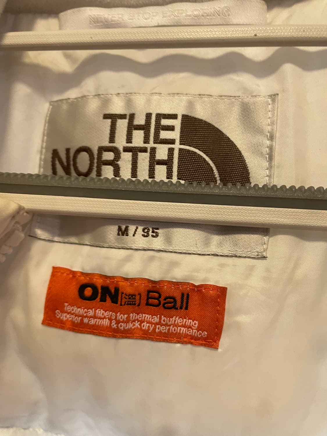 노스페이스 온볼 M 95 상품이미지4