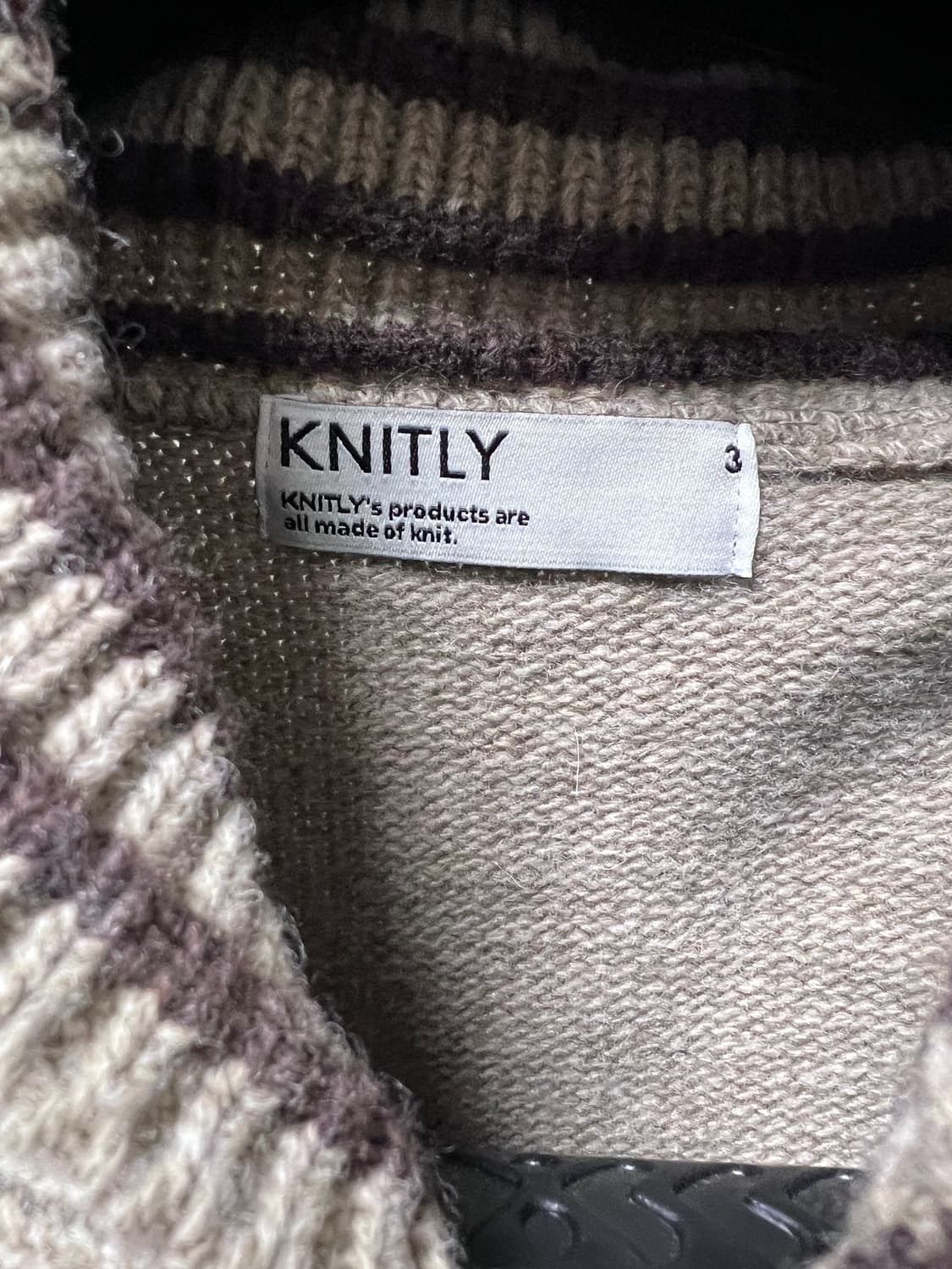 [3] 니틀리 바시티 가디건 상품이미지3