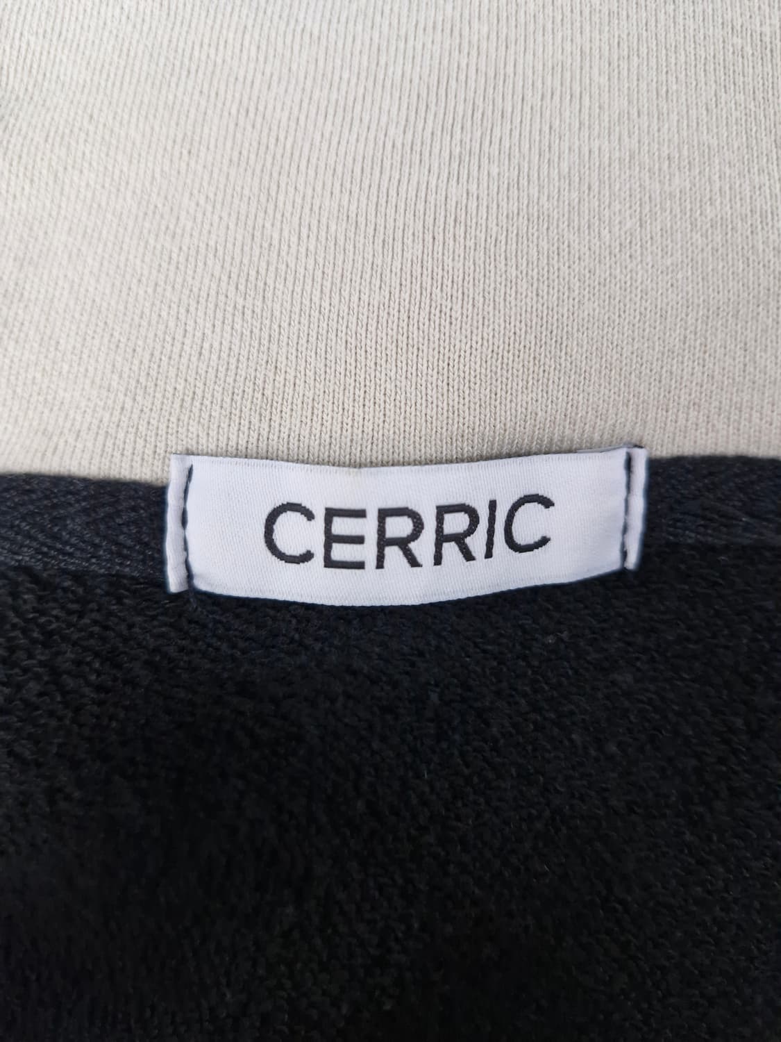 세릭(CERRIC) 테이퍼드 후드 집업 상품이미지7