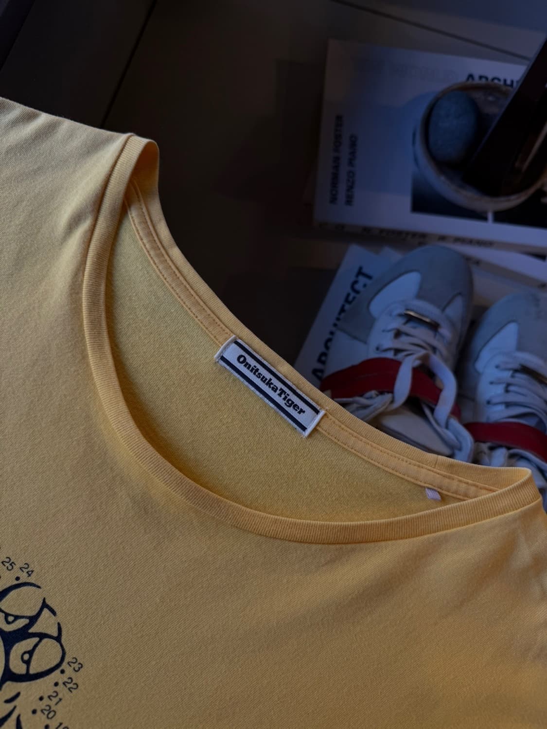 오니츠카 타이거 크루넥 티셔츠 66~77 상품이미지5