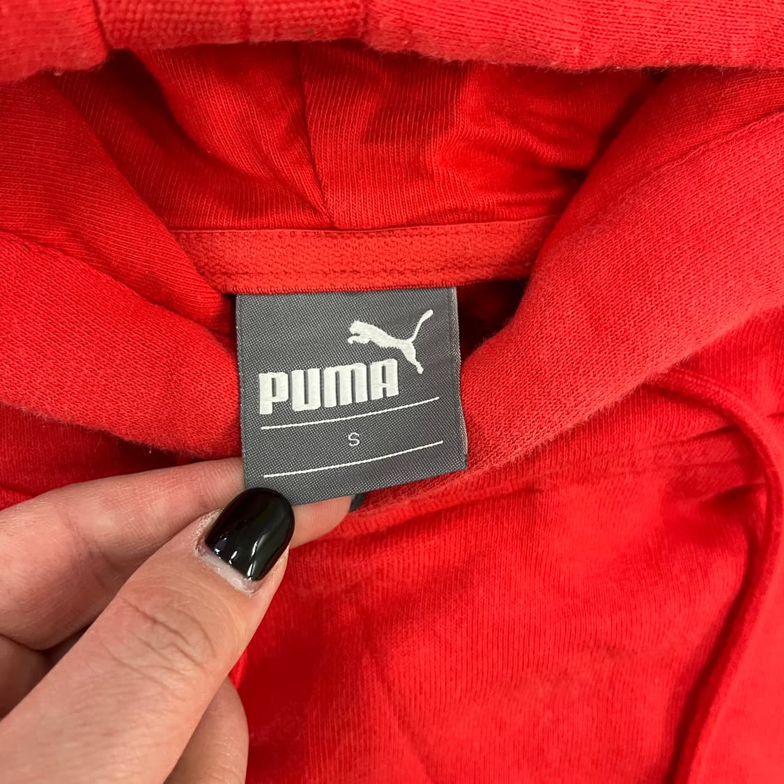 S 푸마 긴팔 후드 티셔츠 0210M 상품이미지2