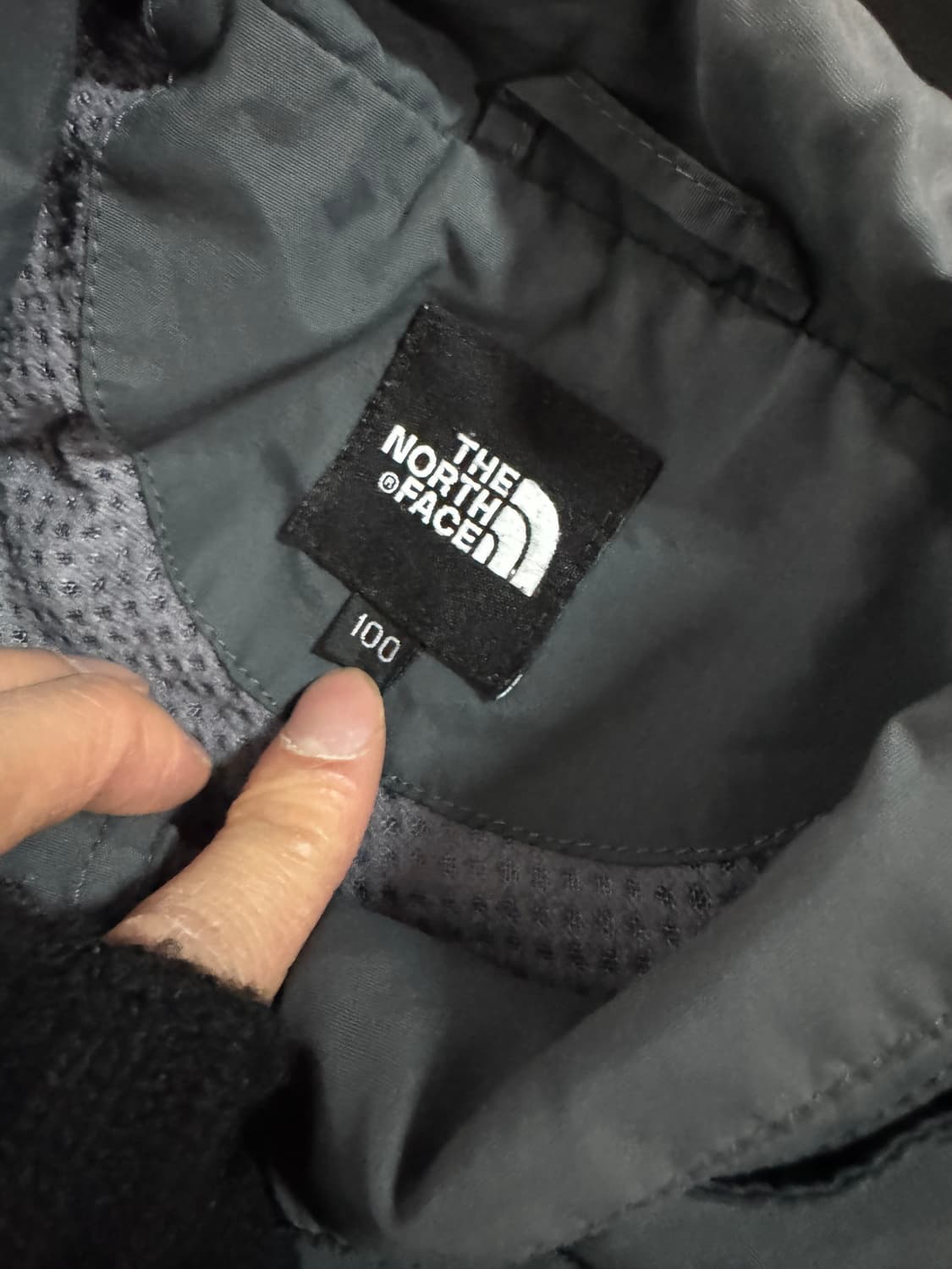 노스페이스 블랙마운틴 고프코어 나일론 베스트 L 상품이미지3