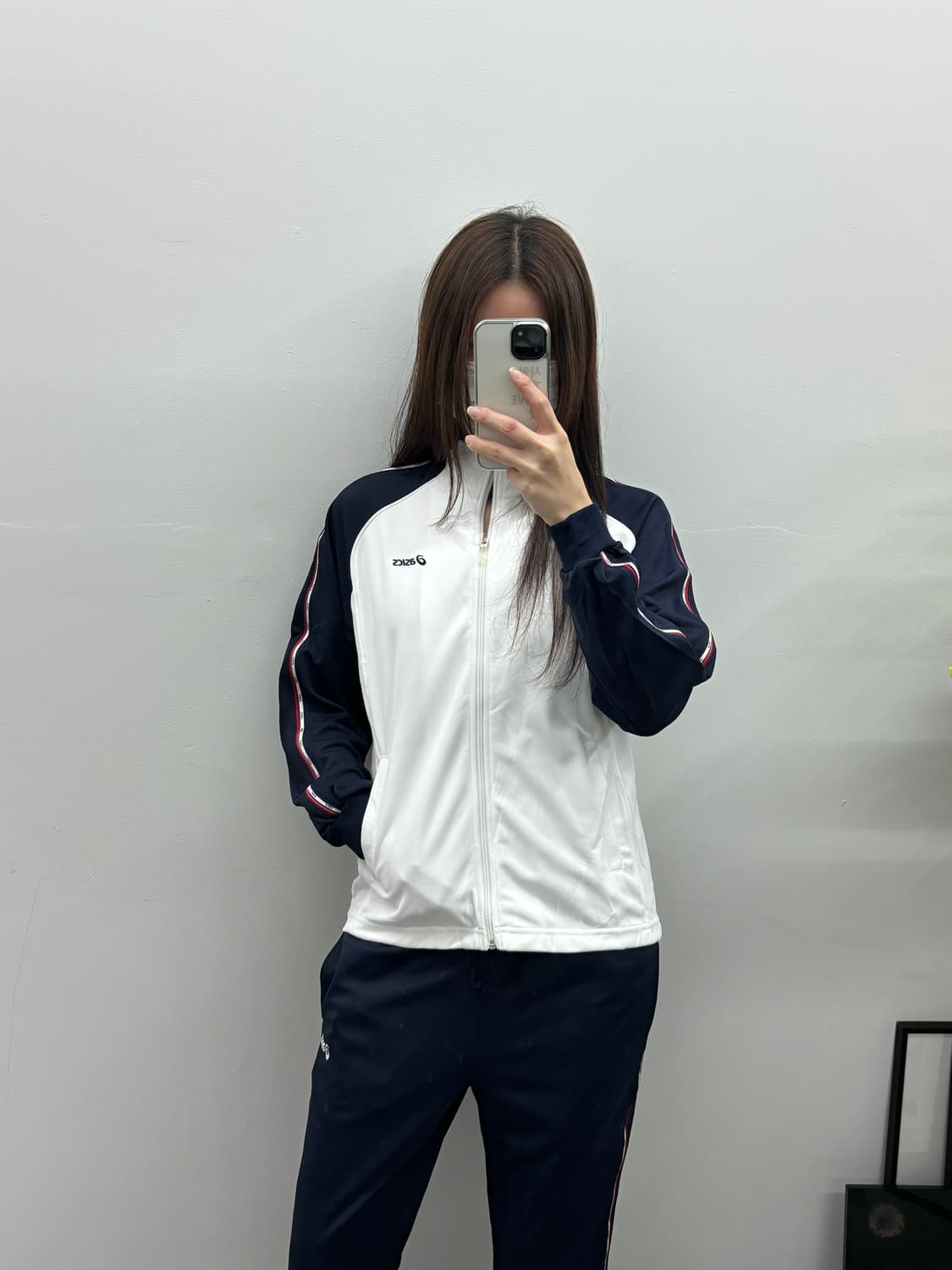 여성 아식스 셋업 새상품 상품이미지1