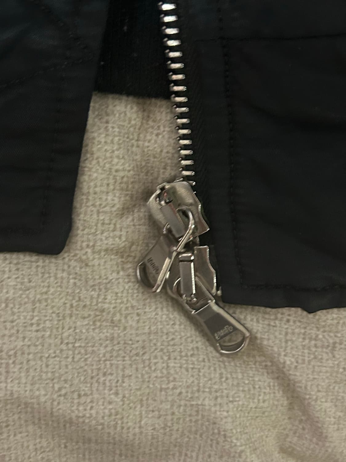 자바나스 블랙 항공점퍼 L 람포지퍼 상품이미지5