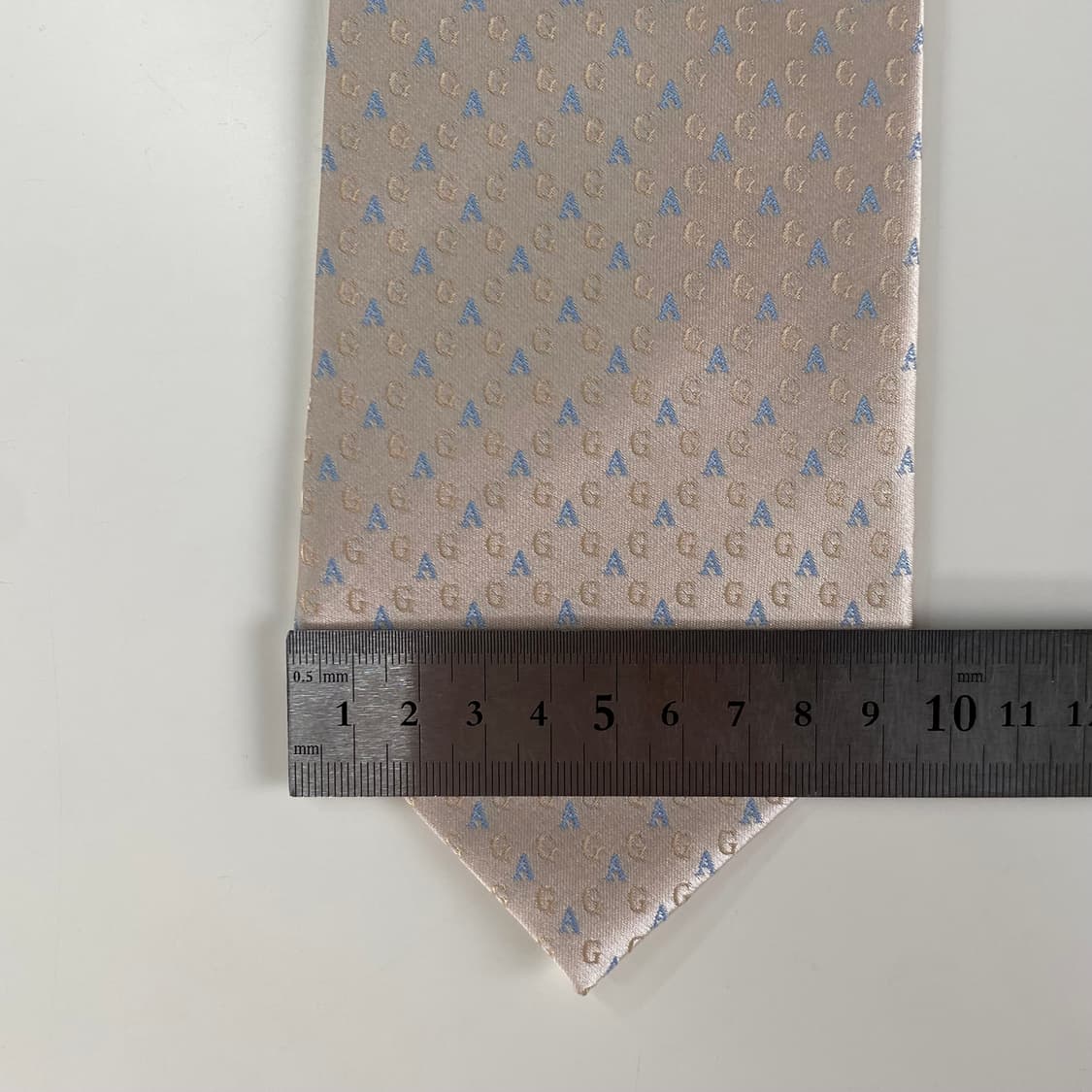 조르지오 알마니 영문모노그램 명품 정품넥타이(ARMANI) 상품이미지7