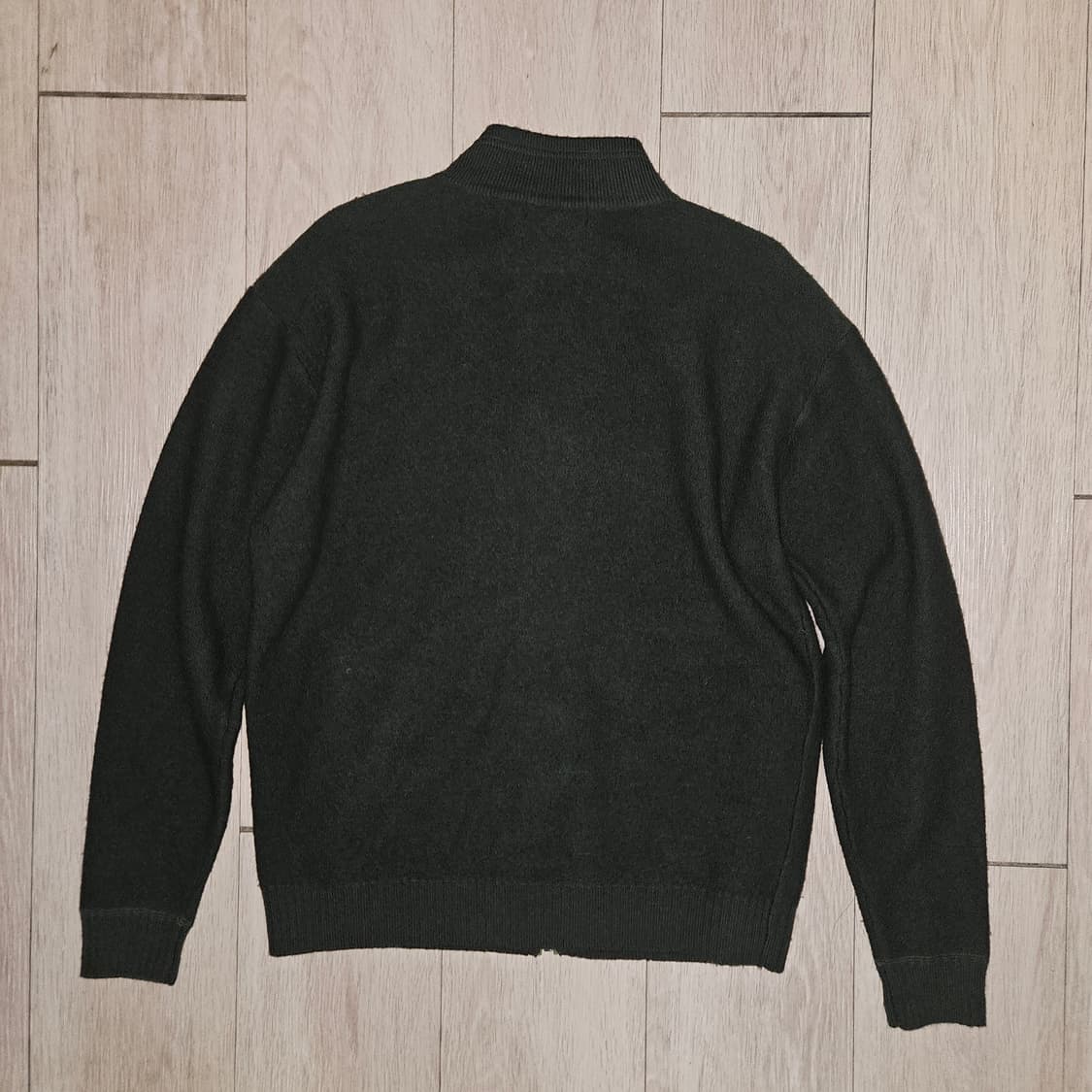 2005 patagonia boiled wool zip up knit 상품이미지4