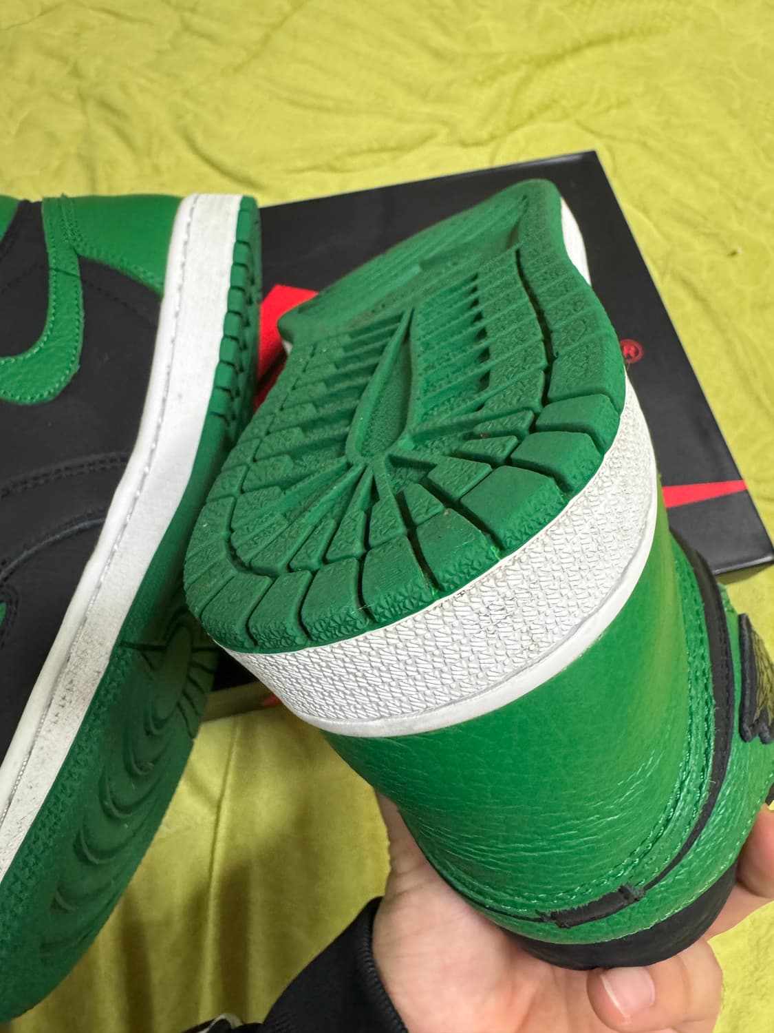 나이키 조던 파인그린 260 상품이미지5