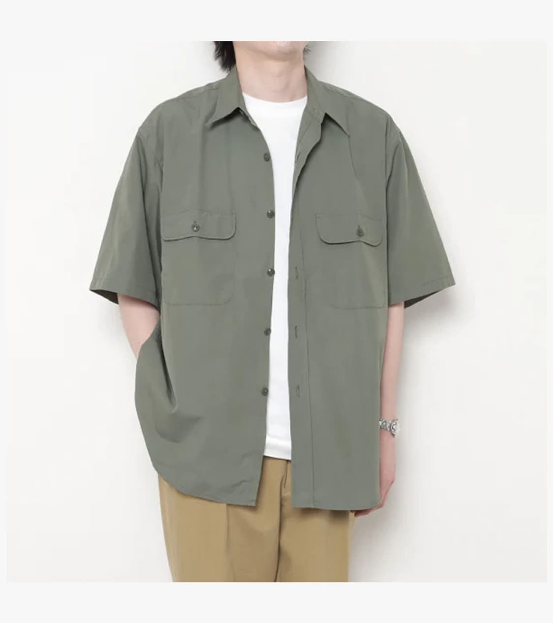 KAPTAIN SUNSHINE - SS WORK SHIRT 상품이미지3