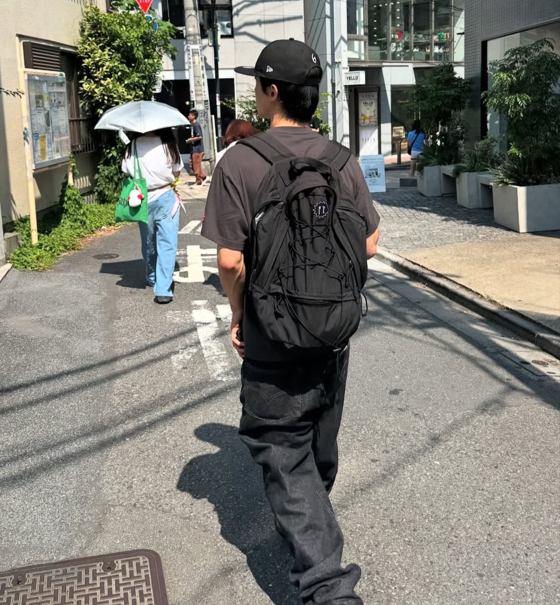 빔즈 X 리바이스 슈퍼와이드 흑청 데님 32x32 택보유 상품이미지1