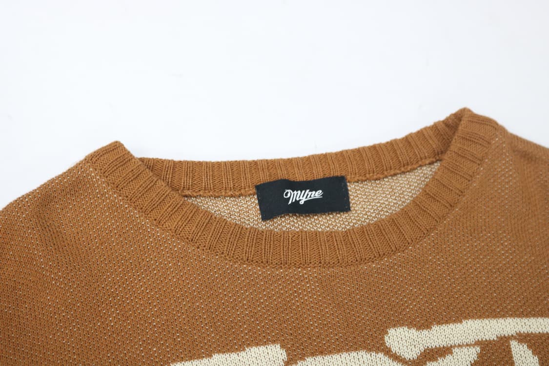 미하라야스히로 스켈레톤 니트 상품이미지6