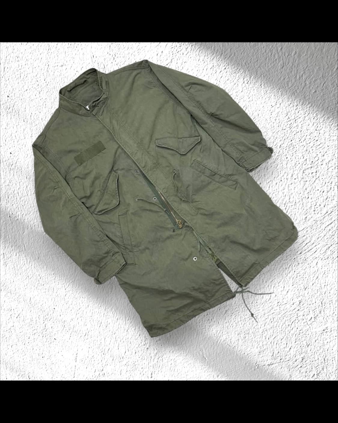 일본 m-51 피쉬테일 야상 상품이미지1