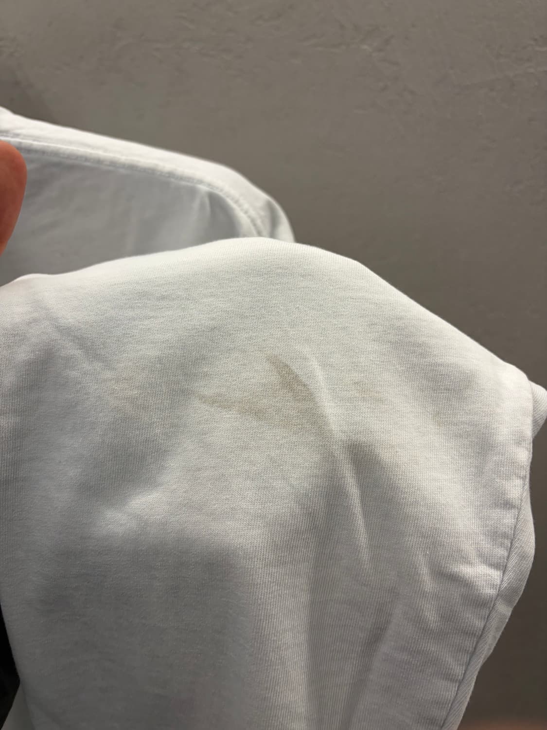 999HUMANITY 베이지 로고 긴팔 티셔츠 M 상품이미지7