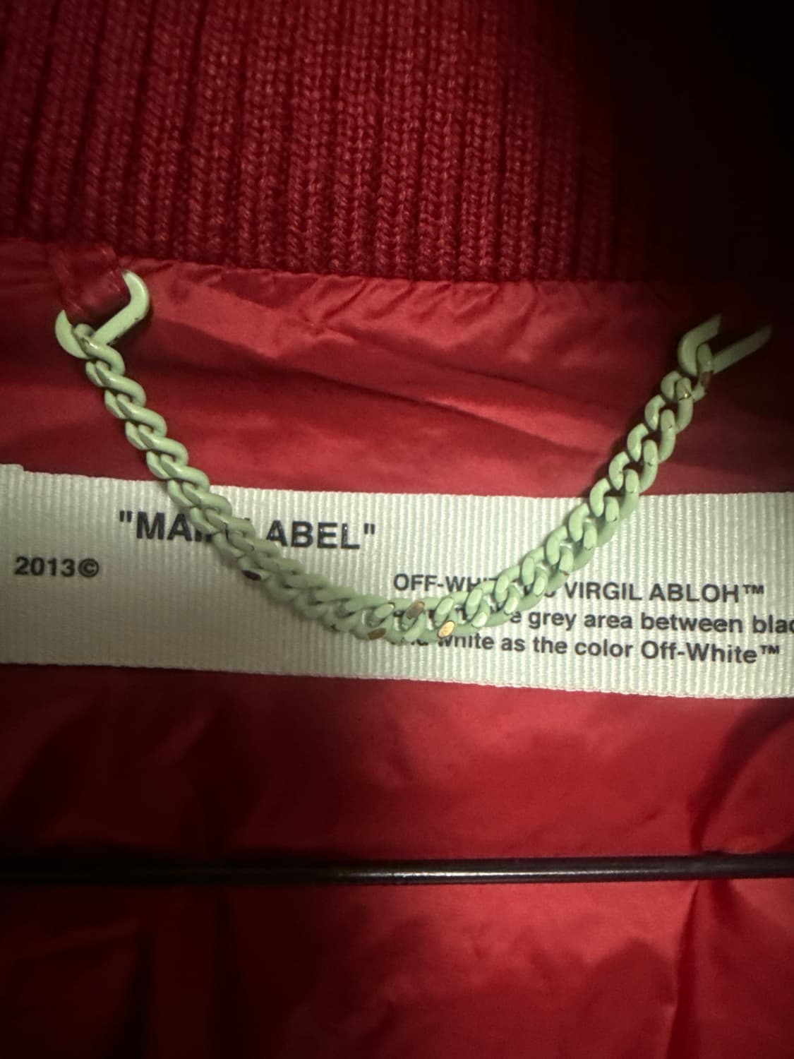 18FW 오프화이트 패딩 상품이미지6