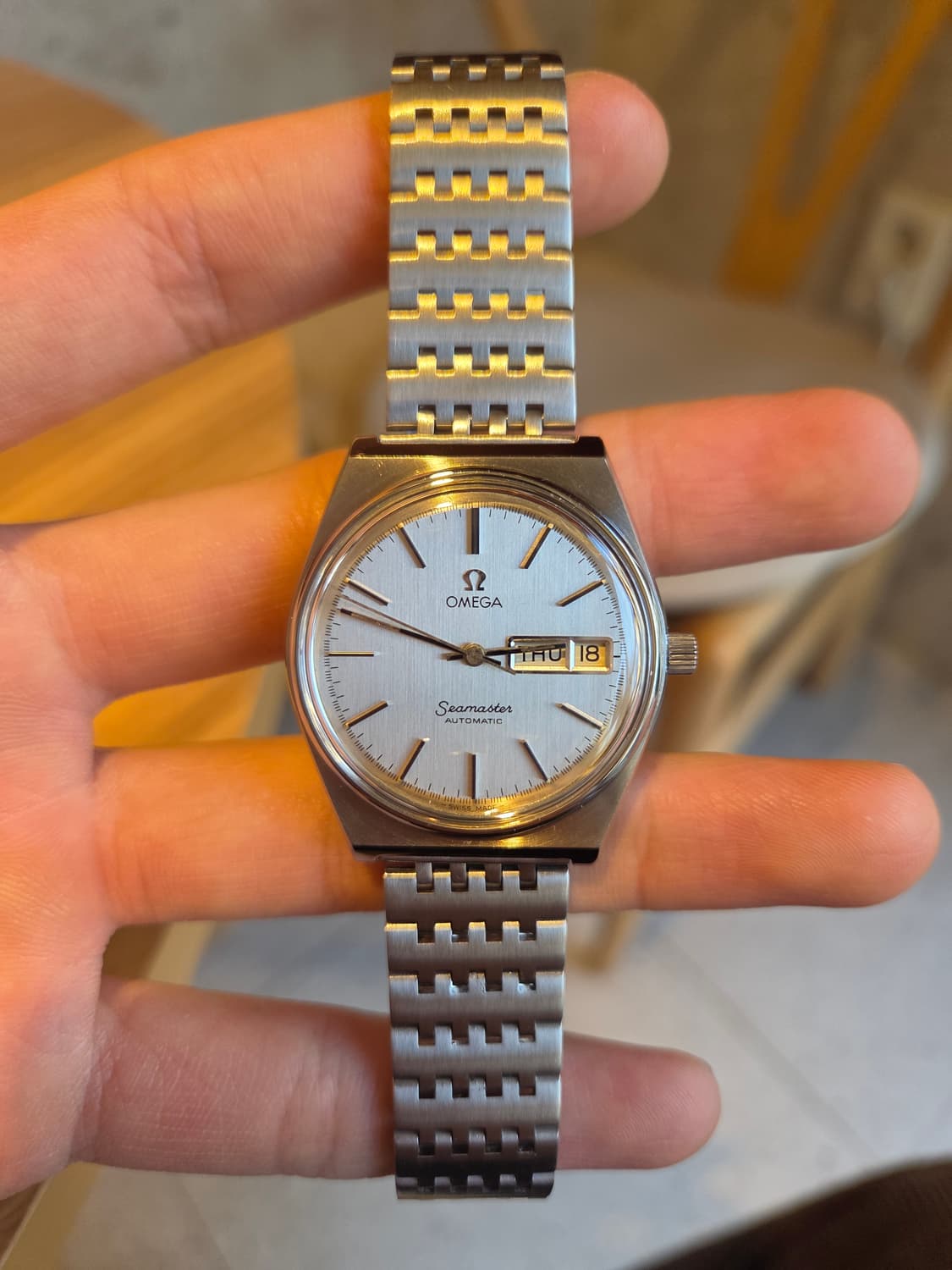 오메가 씨마스터 데이데이트 뻐뻐시 상품이미지2