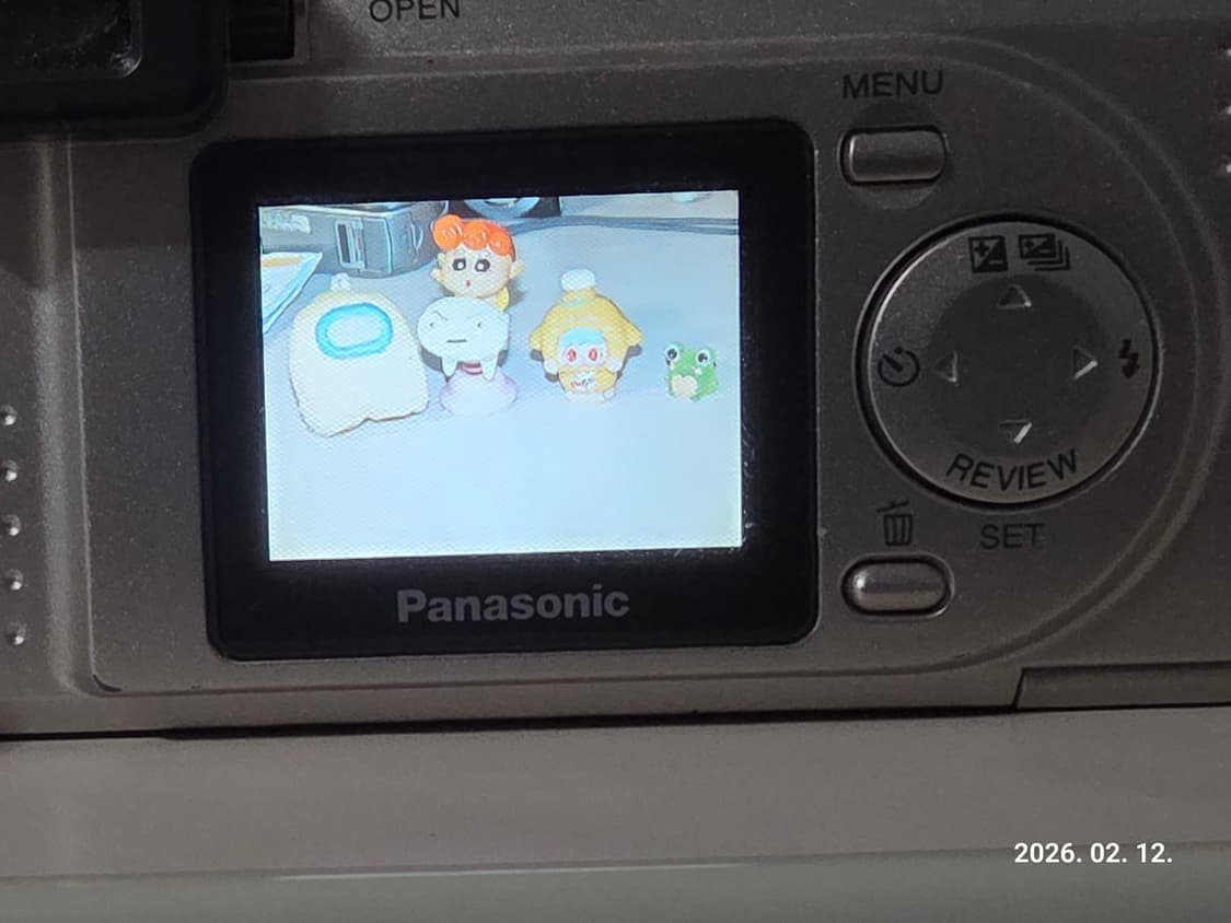 파나소닉 루믹스 DMC-FZ1 빈티지 디지털카메라 상품이미지7