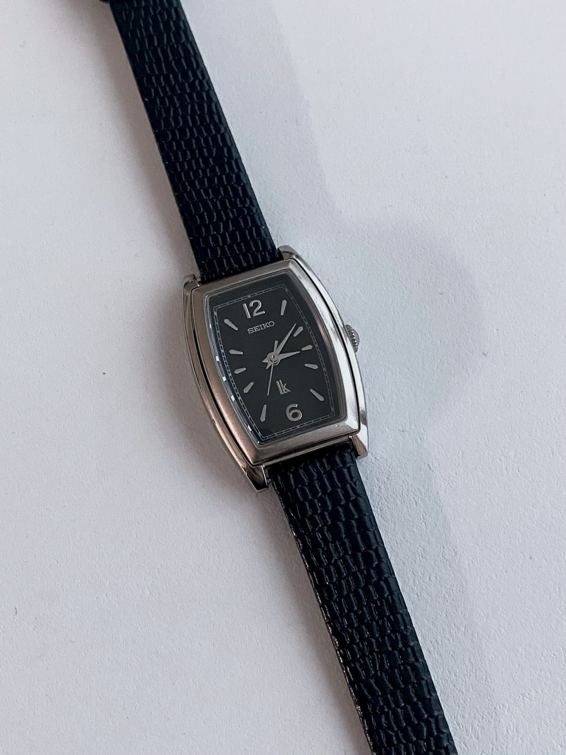 Seiko 세이코 lk 루키아 스퀘어 쿼츠 블랙 레이디스 상품이미지2