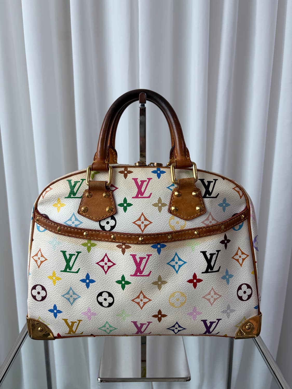 루이비통 멀티컬러 트루빌 토트백 상품이미지3