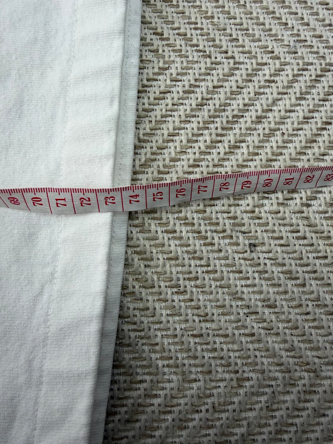 정품) 질샌더 남성 로고 롱슬리브 L 상품이미지10