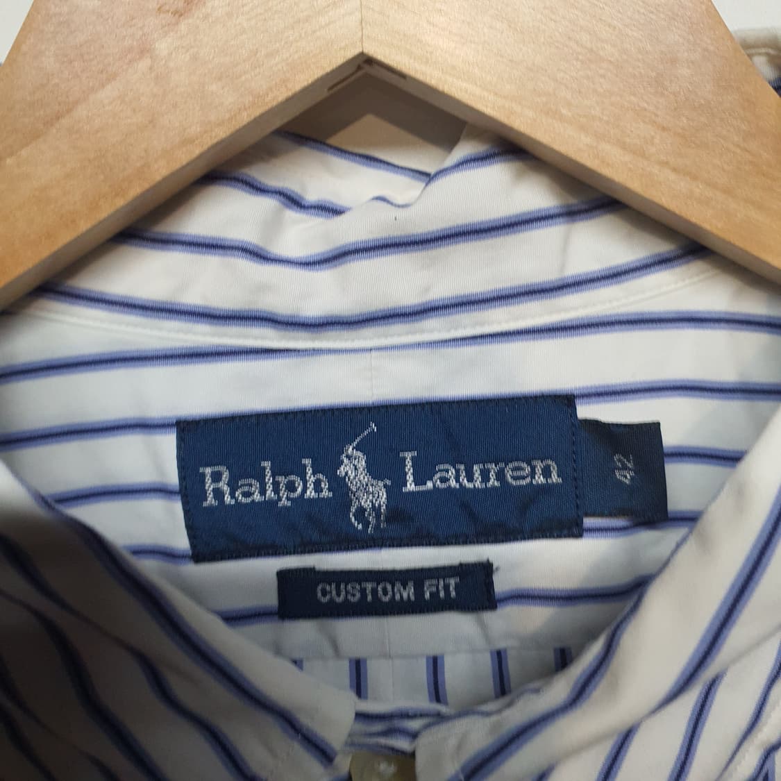 폴로 랄프로렌 스트라이프 반팔 셔츠 상품이미지3