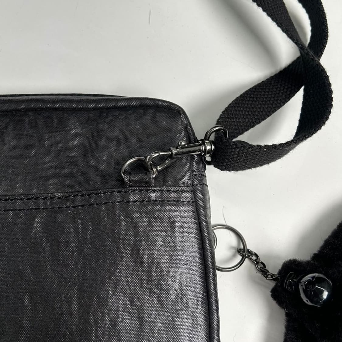 KIPLING 아이패드 케이스백 블랙 상품이미지9