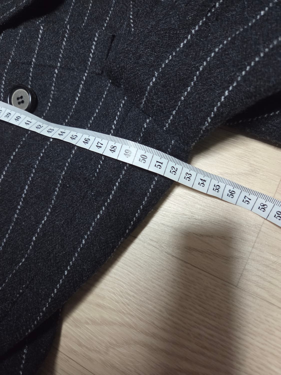 SLOWER1951 더블브레스티드 자켓 수트 정장 상품이미지5