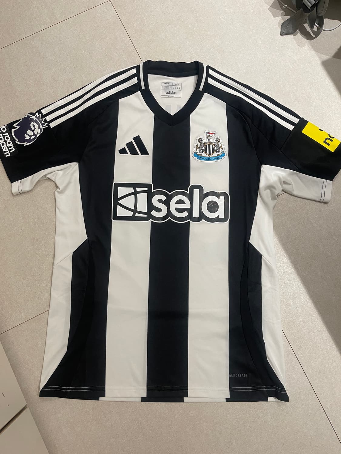 24/25 뉴캐슬 L사이즈 브루노기마랑이스 마킹 상품이미지1