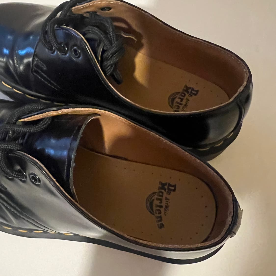 닥터마틴 1461 3홀 스무스 블랙 상품이미지4