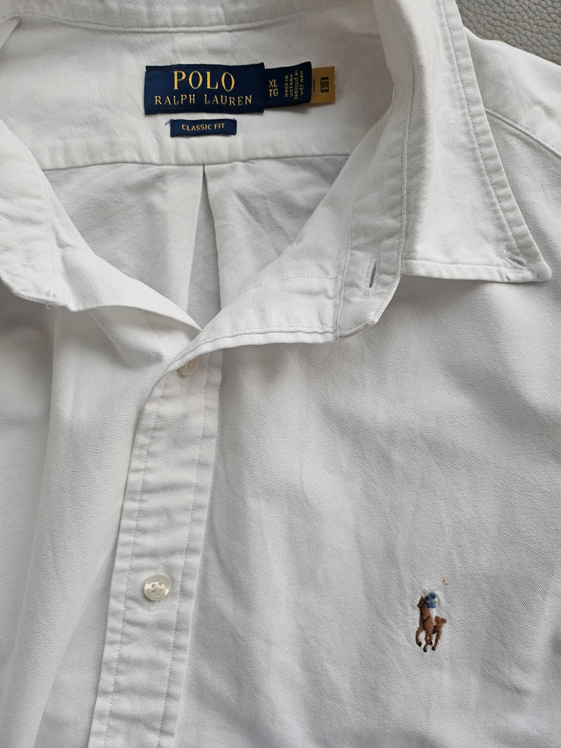 [거의 새것] 폴로 랄프로렌 셔츠 남방 클래식 xl 상품이미지2