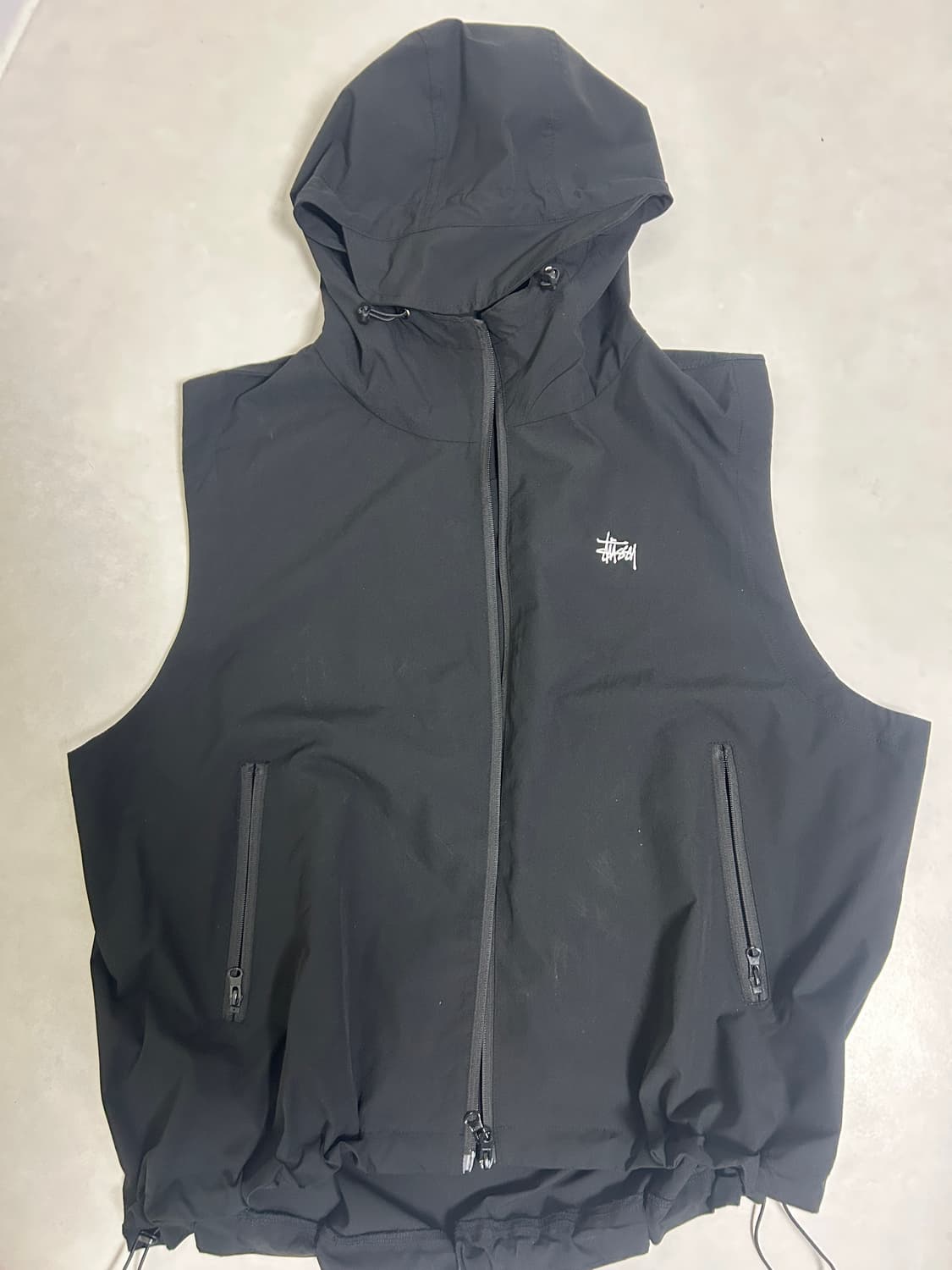 스투시 후드 베스트 조끼 XL 상품이미지1