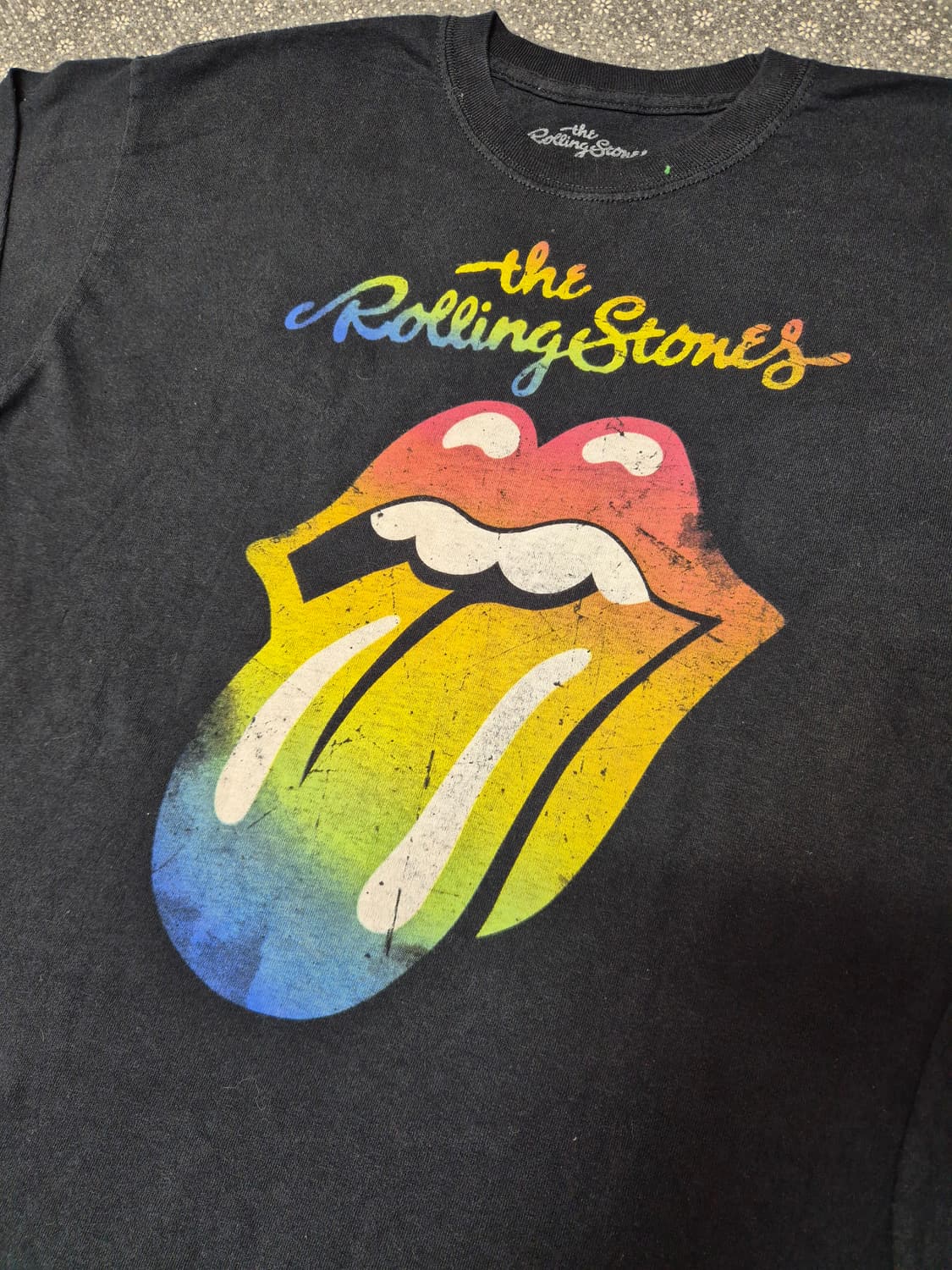 [M,실측L]롤링스톤즈 오피셜 티셔츠 -154 상품이미지1