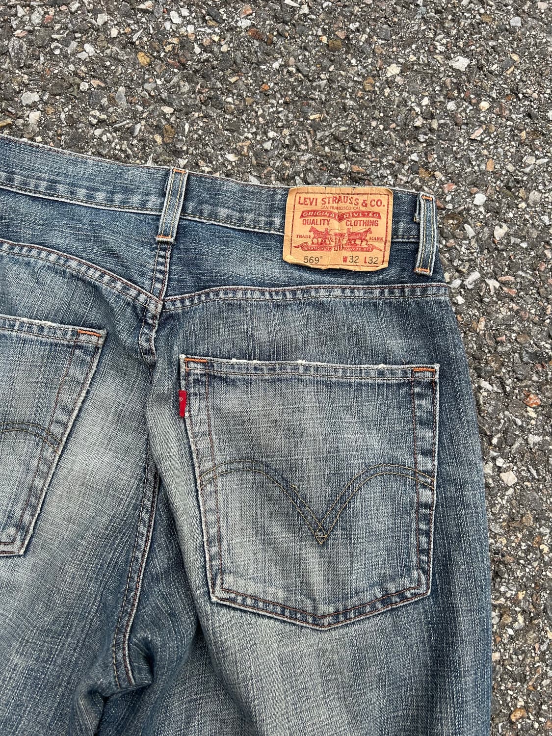 00‘s 리바이스569 32in 상품이미지5