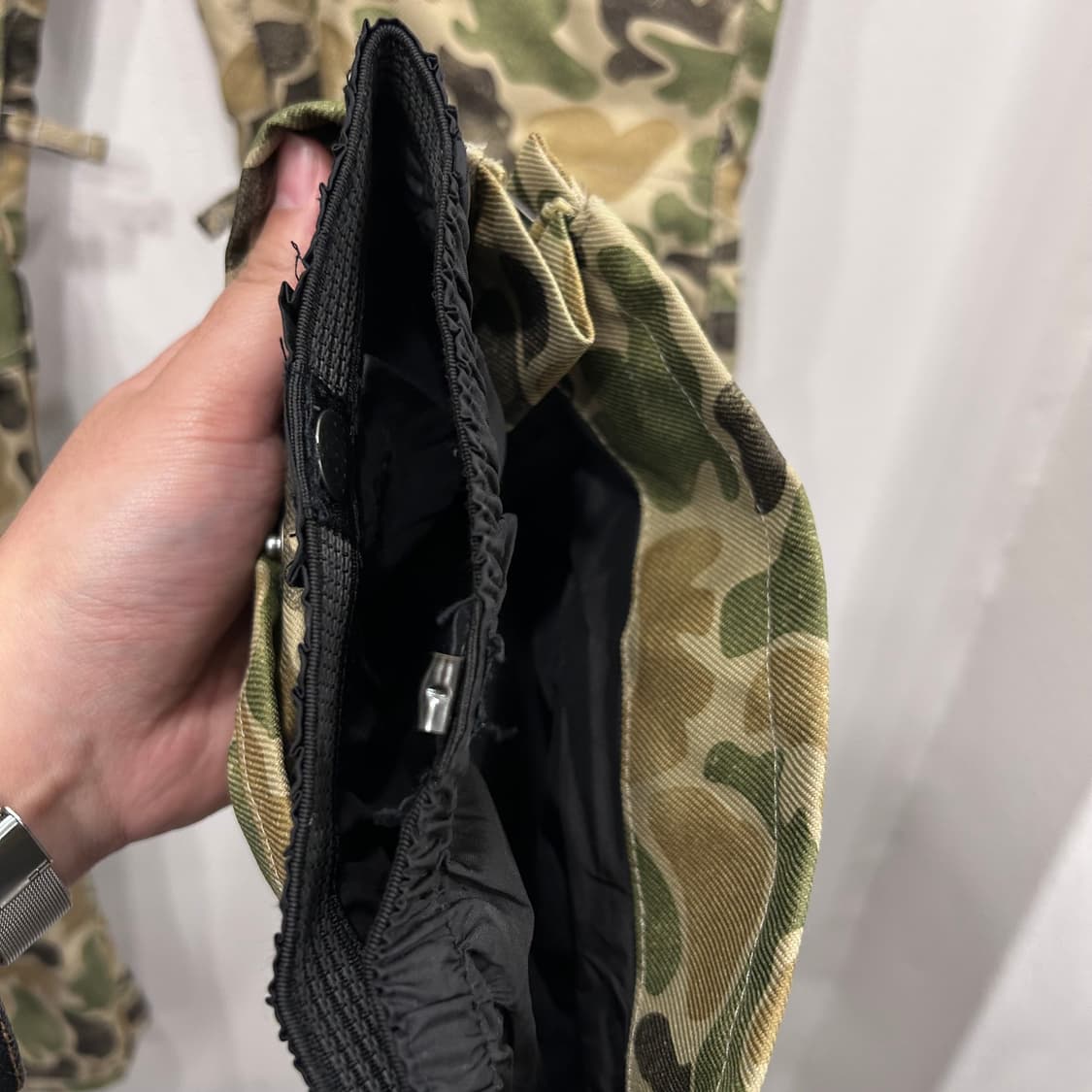 L1 프리미엄 굿즈 카모패턴 부츠컷 스키팬츠 상품이미지4