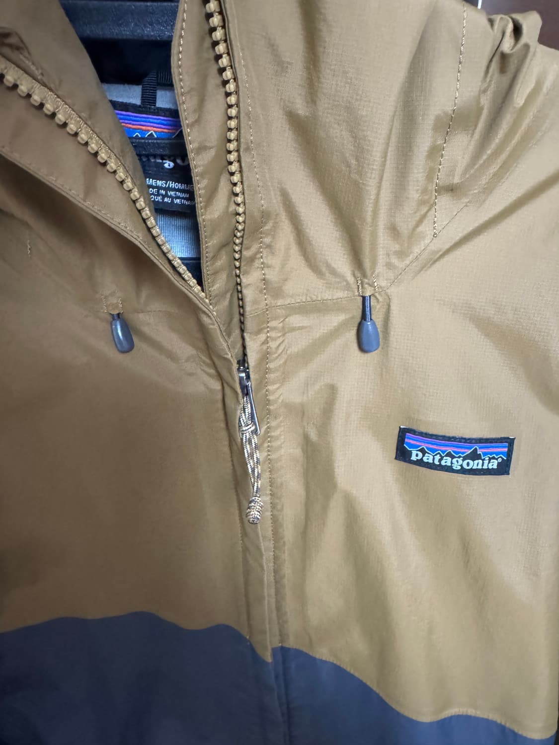 파타고니아 바람막이 M size 상품이미지6