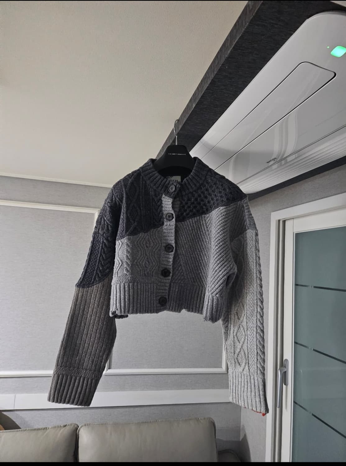 [거의 새것] 자라 아더에러 크롭 니트 가디건 S-M 상품이미지1