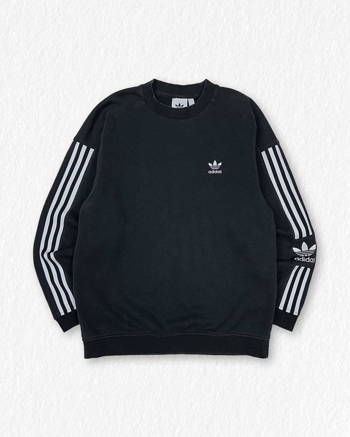 아디다스 오리지널 기모 맨투맨 상품이미지1