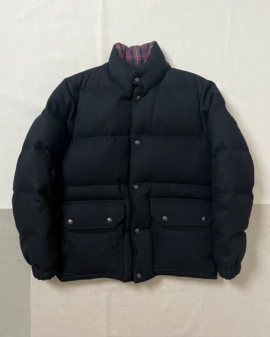 꼼데가르송 옴므 울 다운자켓 comme des garcons 패딩 상품이미지4