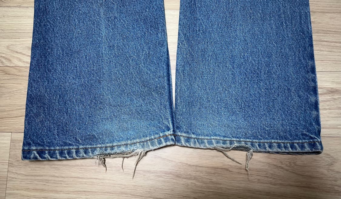 90s 미제 리바이스 517 부츠컷 33x30(허리 41cm) 상품이미지9