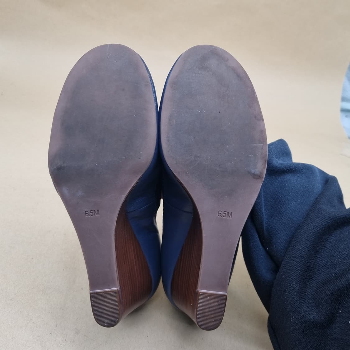 토리버치 여성웨지힐 235 굽7 상품이미지3