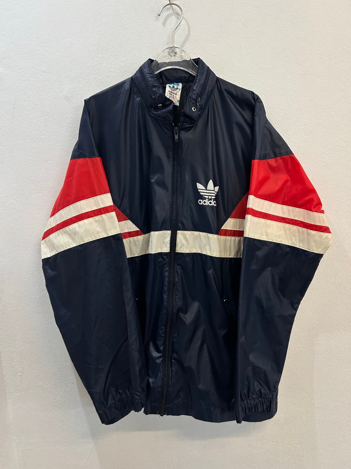Adidas Vintage Trefoil Nylon Jacket 상품이미지1