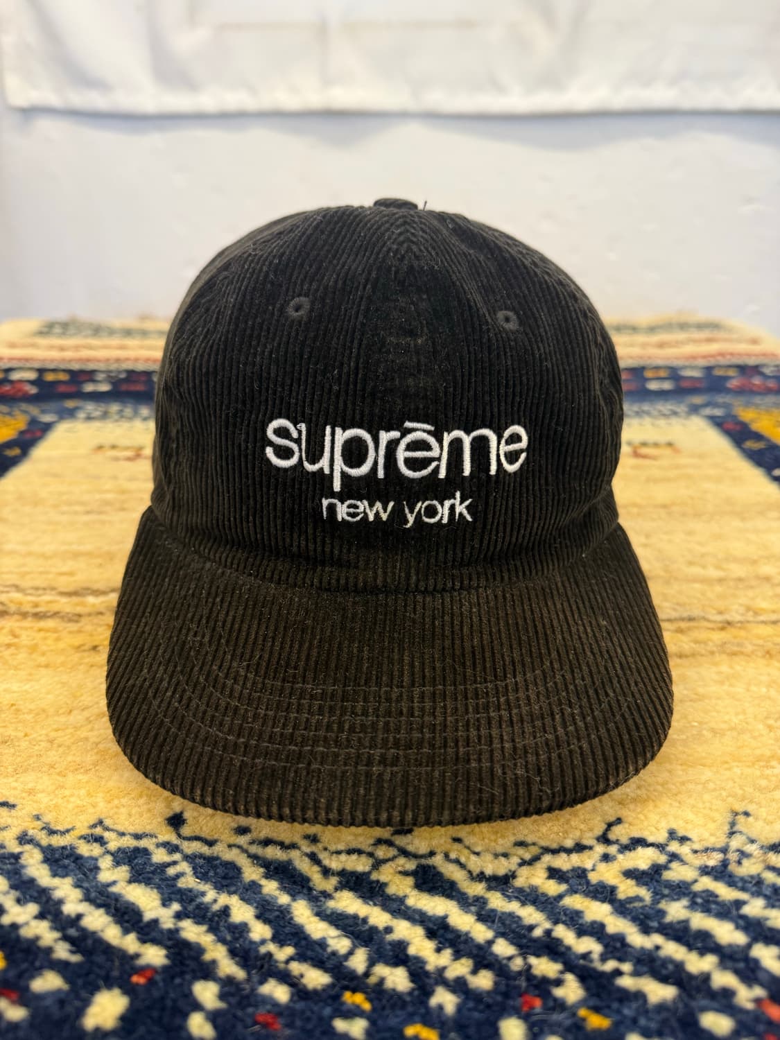 슈프림 코듀로이 캡 상품이미지1